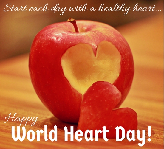 Start Your Day With A Healthy Heart.