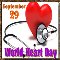 World Heart Day Ecard.