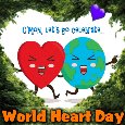 Let’s Go Celebrate World Heart Day.