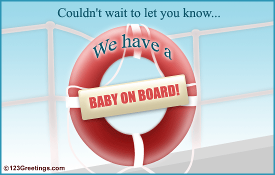 Baby On Board!