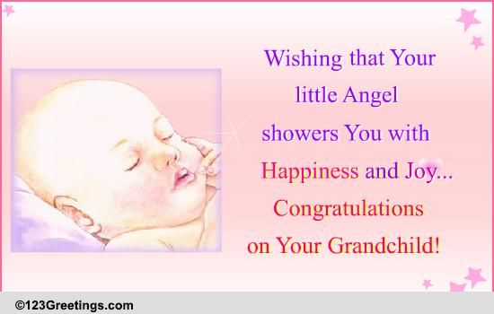 Congratulations On Your Grandchild! Free Family Additions eCards | 123