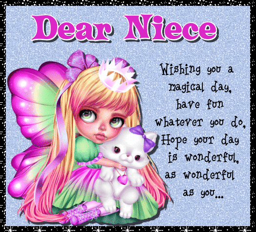 Dear Niece...