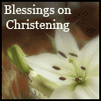 Blessings On Christening...