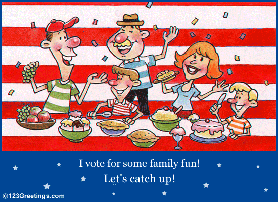 Vote For Family Fun!