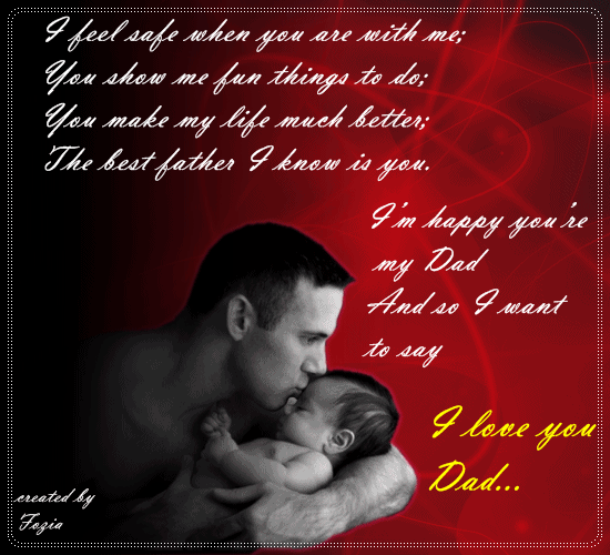 i love you dad quotes