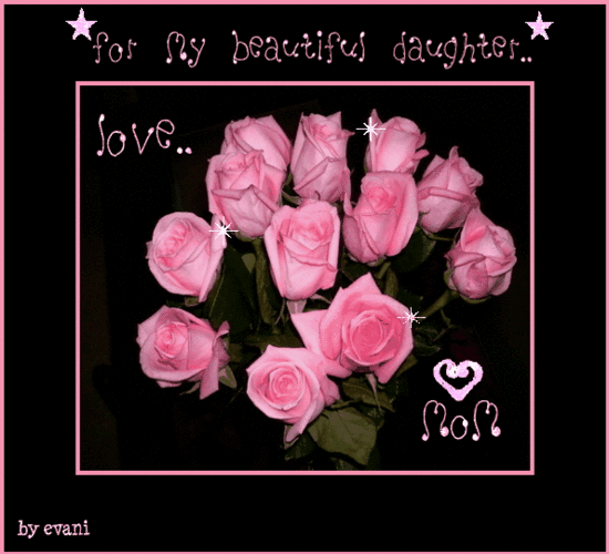 i love you daughter images