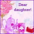Special Message For Daughter...