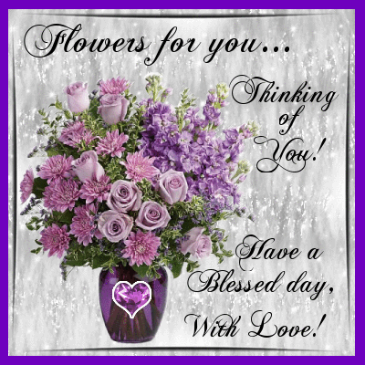 Flowers For You... Free Floral Wishes eCards, Greeting Cards | 123