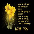 Expression Of Love For Your Beloved.