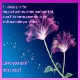 A Beautiful Message For Your Love.