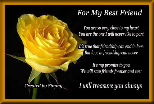 For My Best Friend. Free Best Friends eCards, Greeting Cards   123    best wishes quotes for friend