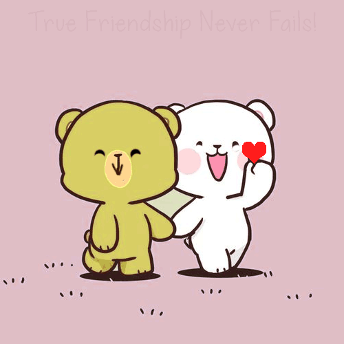 A True Friendship. Free Best Friends eCards, Greeting Cards | 123 Greetings
