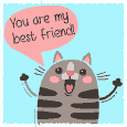 You Are My Best Friend Forever!