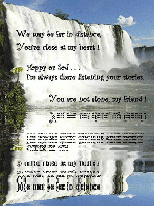 You Are Not Alone! Free I'm Always Here for You eCards, Greeting Cards