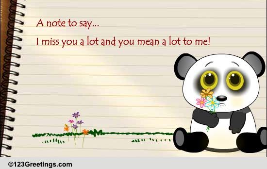 You Mean A Lot To Me. Free I'm Always Here for You eCards | 123 Greetings