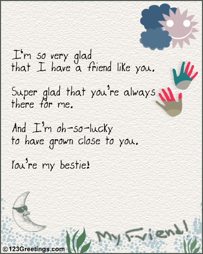 quotes for best friends forever. A Friends Forever Ecard!