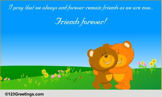 Friend You Make My Life Beautiful Free Friends Forever Ecards 123