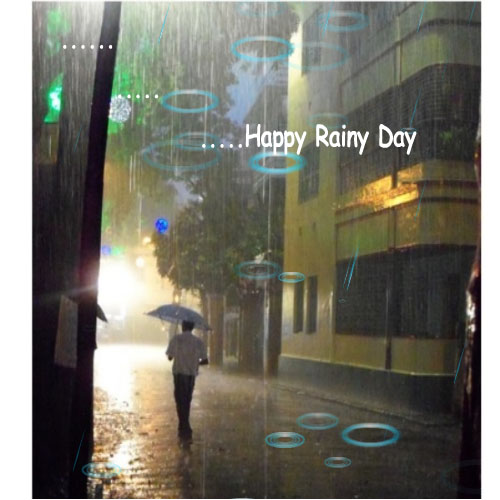 Rain And Friendship. Free Friends Forever eCards, Greeting Cards 123