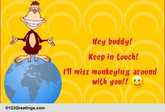 I Miss You, Call Me! Free Keep in Touch eCards, Greetings