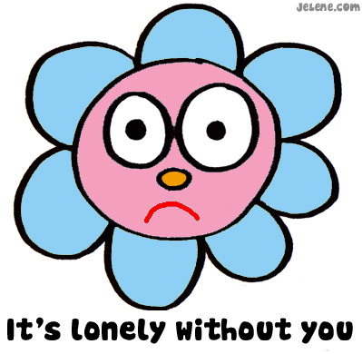 Lonely Flower.