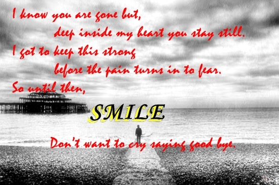 You Are Gone..