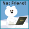 An Ecard For Your Net Friend!