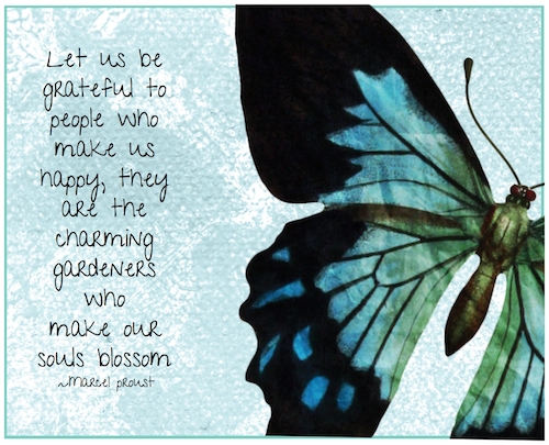 The Happy Butterfly! Free Quotes & Poetry eCards, Greeting Cards | 123