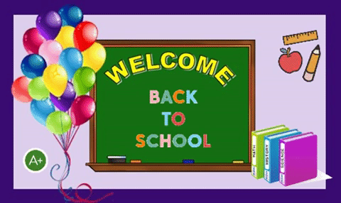 Welcome Back To School!