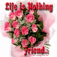 Life Is Nothing.