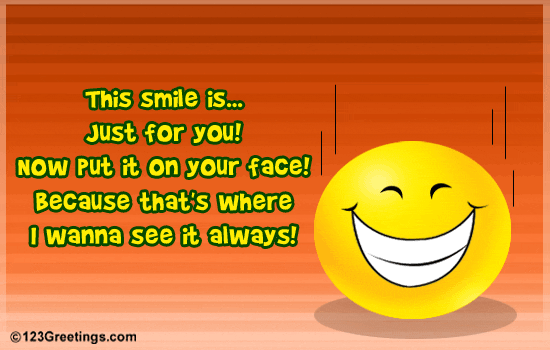 A Smile For U!