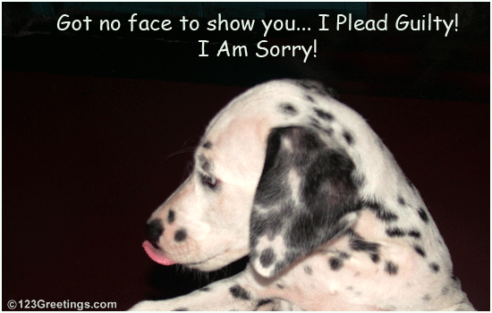 I'm Sorry Friend! Free Sorry eCards, Greeting Cards | 123 Greetings