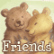 Bear Hug Friendship.