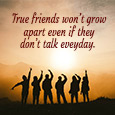 True Friendship Is A Special Gift!