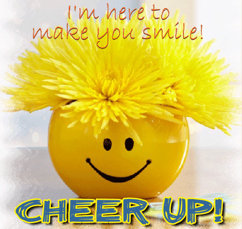 Make You Smile. Free Cheer Up eCards, Greeting Cards | 123 Greetings