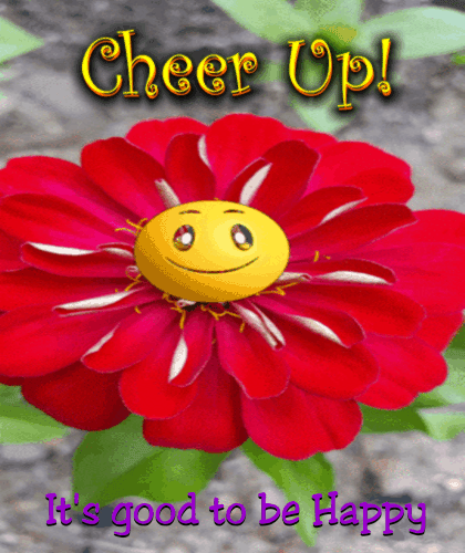 My Cheer Up Card For You.