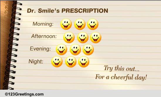 A Cheerful Day! Free Cheer Up eCards, Greeting Cards | 123 Greetings