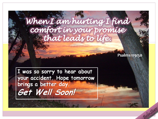 Tomorrow Will Be A Better Day Free Get Well Soon Ecards Greeting