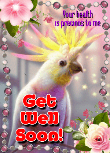 A Get Well Card...