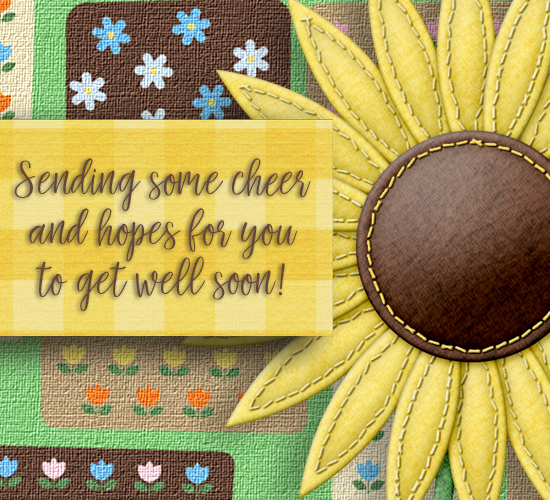 Sending You Flowers And Get Well Soon. Free Get Well Soon eCards