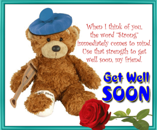 A Nice Get Well Soon Ecard For You Free Get Well Soon ECards 123 