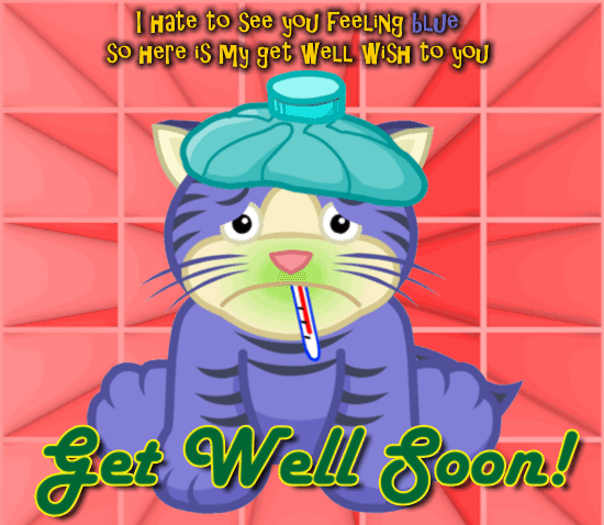 My Get Well Wish To You...