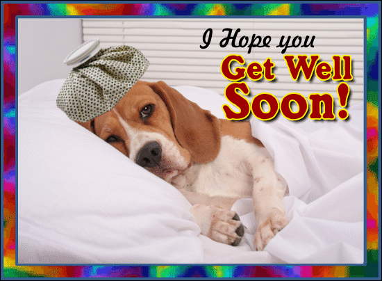 I Hope You Get Well Soon. Free Get Well Soon eCards, Greeting Cards | 123  Greetings