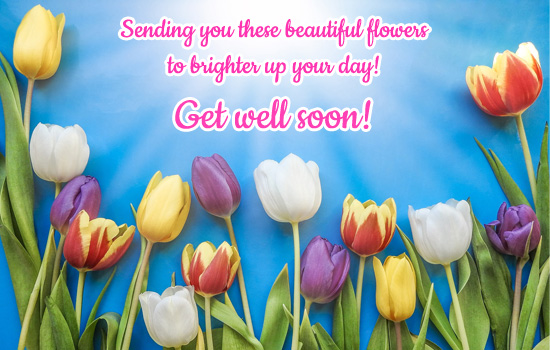 thumbnail image 2 of Personalised Flowers & Vase Thinking Of You Card 2 of 10