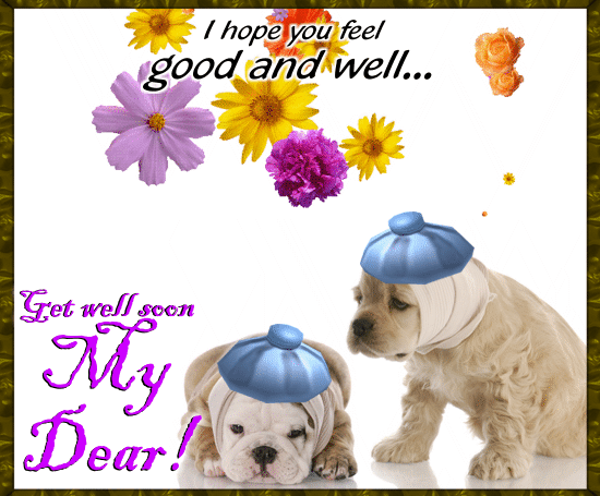 A Get Well Soon Card For The Sick. Free Get Well Soon eCards | 123