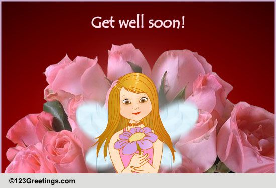 Angelic Get Well... Free Get Well Soon eCards, Greeting Cards | 123 ...