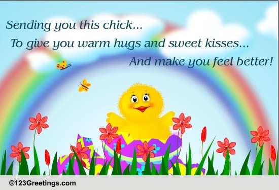 Warm Hugs And Sweet Kisses Free Get Well Soon Ecards Greeting Cards 123 Greetings 