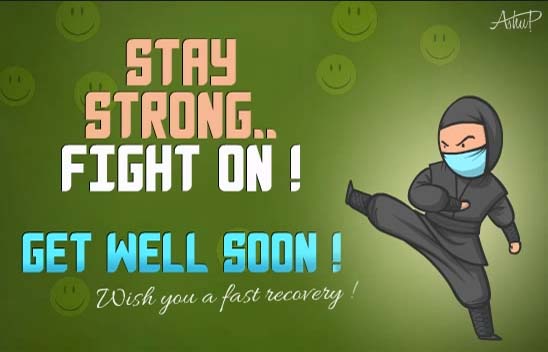 Fight Coronavirus, Get Well Soon! Free Get Well Soon eCards | 123 Greetings