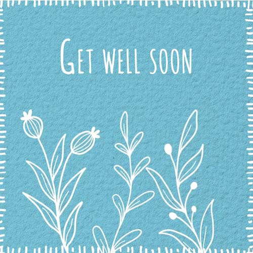 Get Well Soon Warm Wishes. Free Get Well Soon eCards, Greeting Cards 123 Greetings