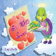 With Best Wishes Get Well Soon.