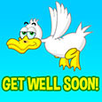 Duck Get Well.